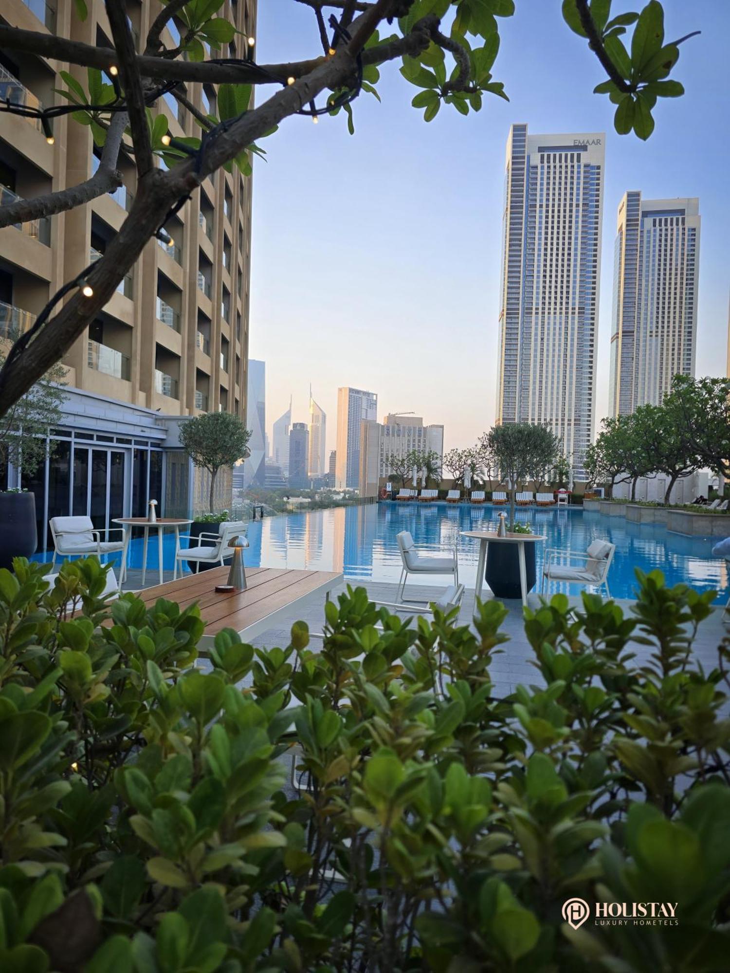 Holistay Luxury Homes - Burj Khalifa View - Direct Access Dubai Mall Exterior photo