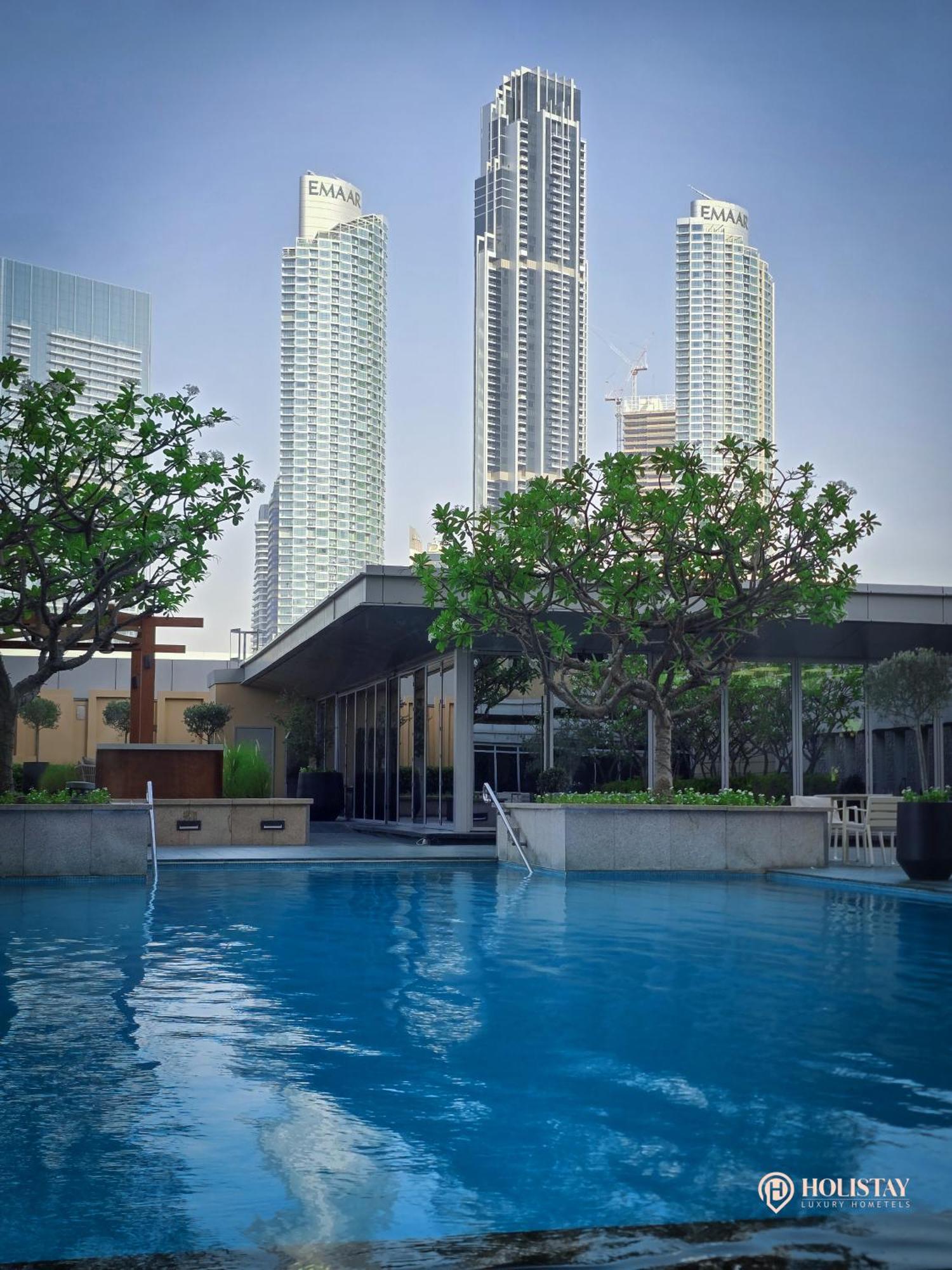 Holistay Luxury Homes - Burj Khalifa View - Direct Access Dubai Mall Exterior photo